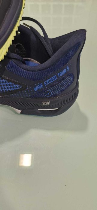Sapatos de Padel Mizuno Wave Exceed Tour 5 - Tamanho 42