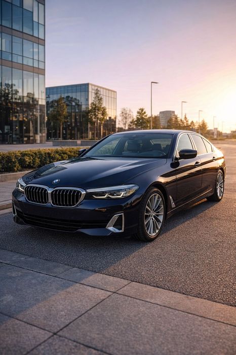 BMW 520d Luxury 2022 – COMO NOVO