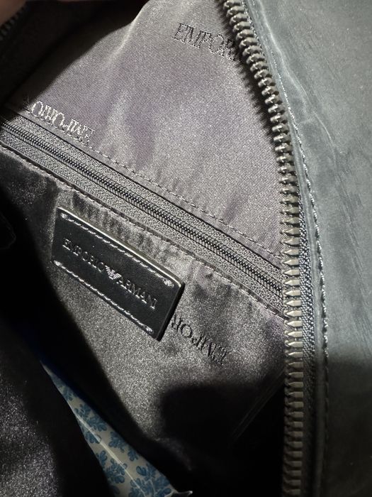 Сумка через плече, месенджер Emporio Armani