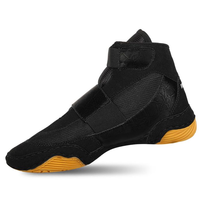 Обувь для борьбы/борцовки замшевые липучки FISTRAGE 7802 размер 32-39