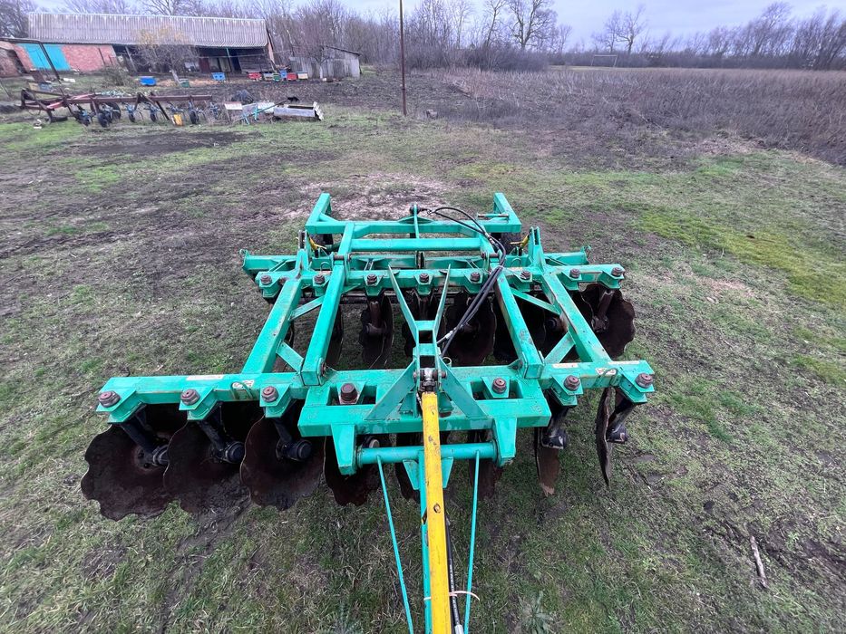 Дисковая борона АГП-2,7 Прицепная