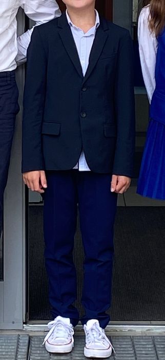 Zara spodnie garniturowe 12-13 l 152