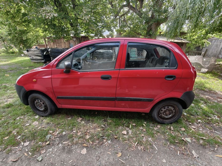 Chevrolet Matiz 2009 rok 0.8 52KM