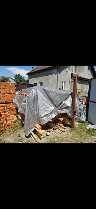 Тент брезент сірий