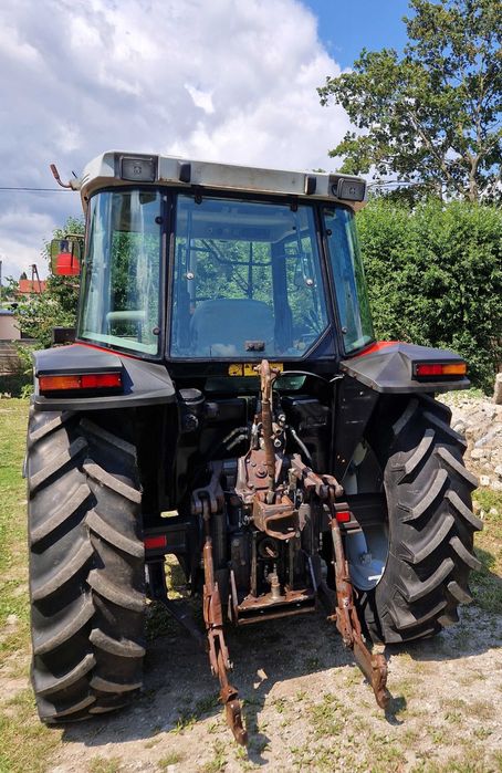 Massey Ferguson 6140 dynashift  Zamiana