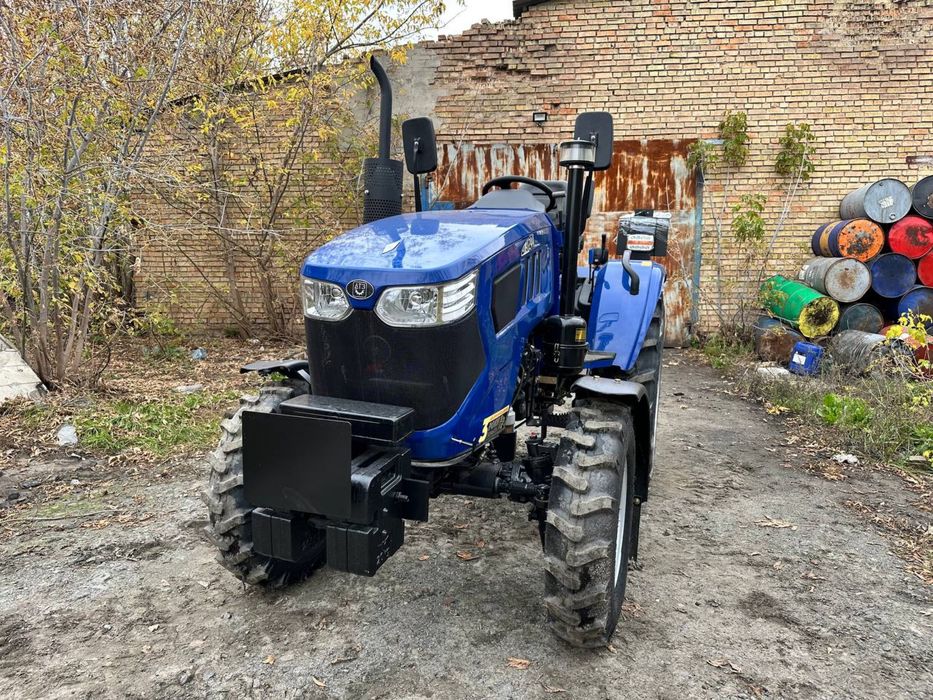 Мінітрактор ДТЗ 244 (синій) доставка по Украіні за рахунок компаніі