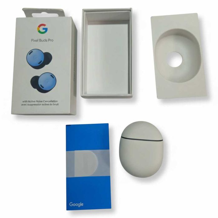 Google Pixel Buds Pro Azul | Estado Impecável | Higienizados