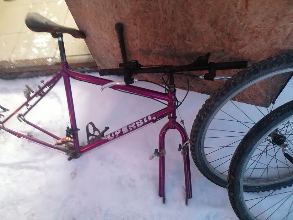 Два велосипеда. Доставка