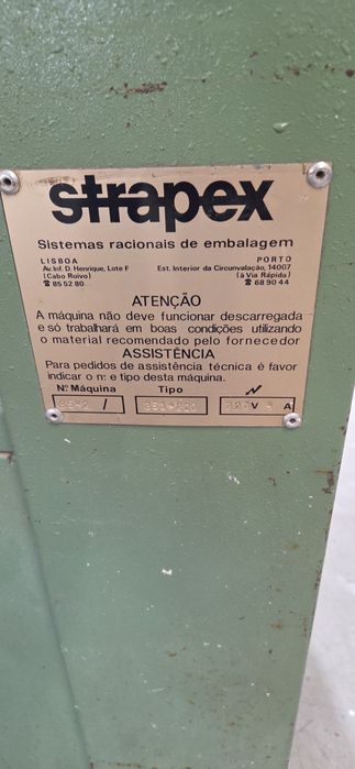 Maquina de sintar