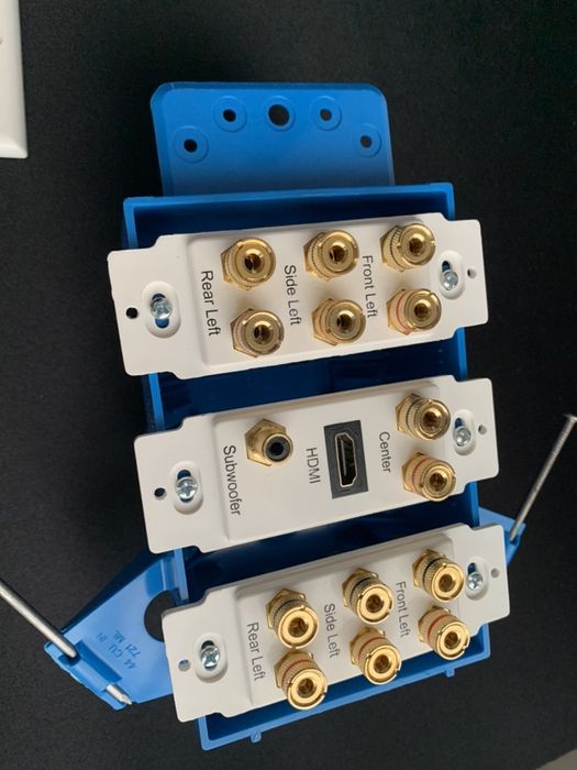 Caixa distribuição som