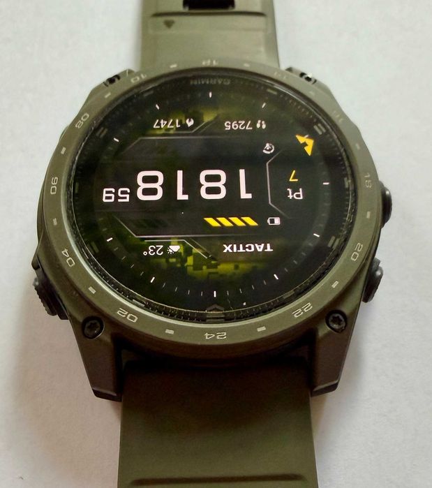 Garmin Tactix 8 Cerakote Olive Drab BDB Gwarancja REZERWACJA