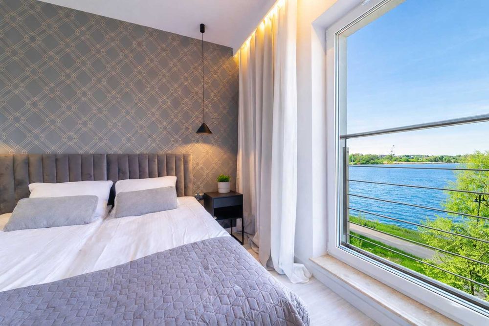 BELLA VISTA - widok na wodę, Mazury, 6os, parking, faktura, Netflix