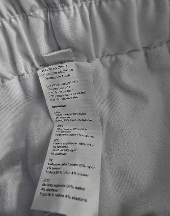 Szorty kąpielowe rozmiar XL