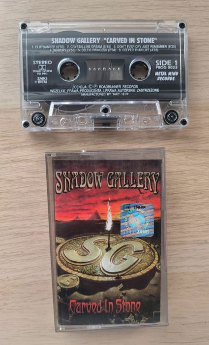Shadow Gallery - Carved in Stone