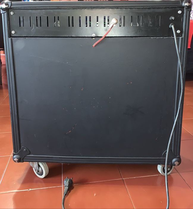 Coluna amplificador sec