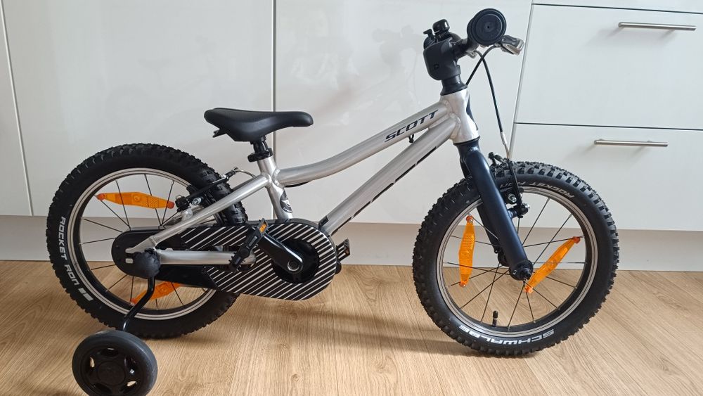 Rower dziecięcy super lekki