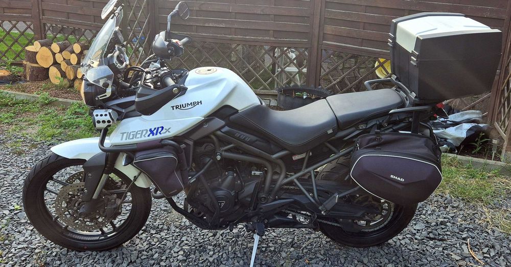 Triumph Tiger 800 XRx - od motocyklisty