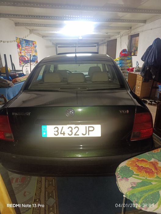 VW Passat 1.9 TDI afn