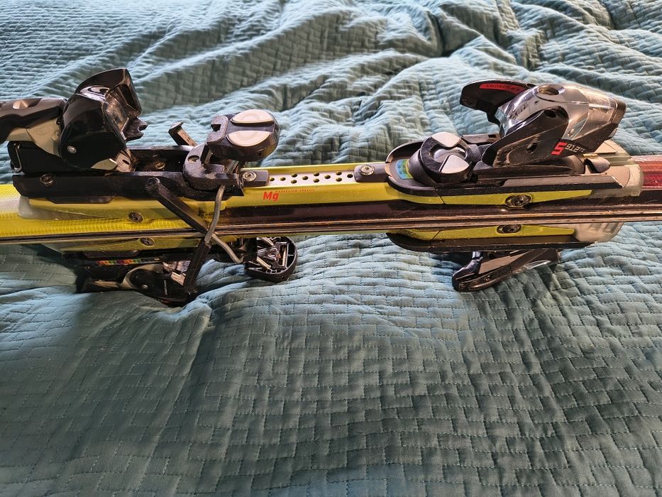 Narty Salomon Crossmax 10, buty Dalbello MX 58