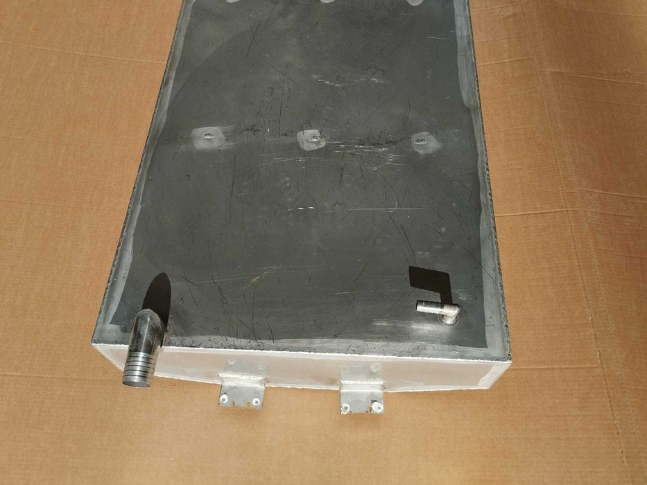 Depósito de combustível de inox 100L para barco