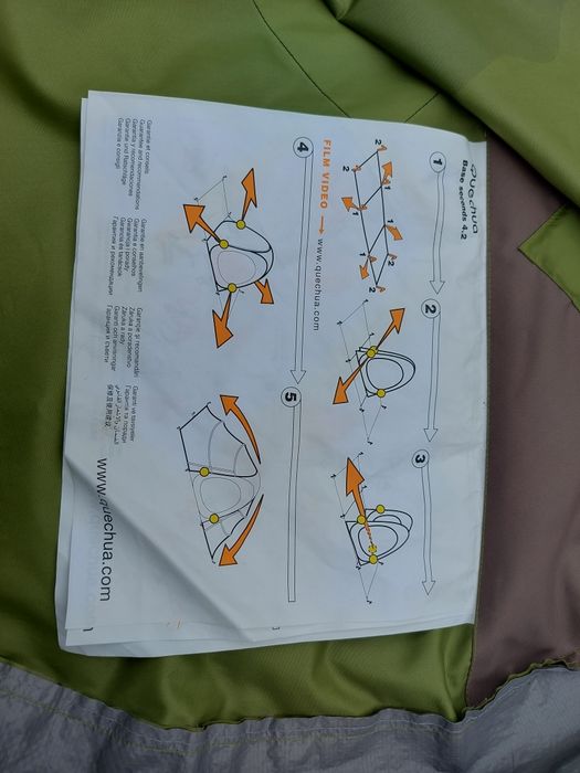 Tenda Quechua Base 4.2