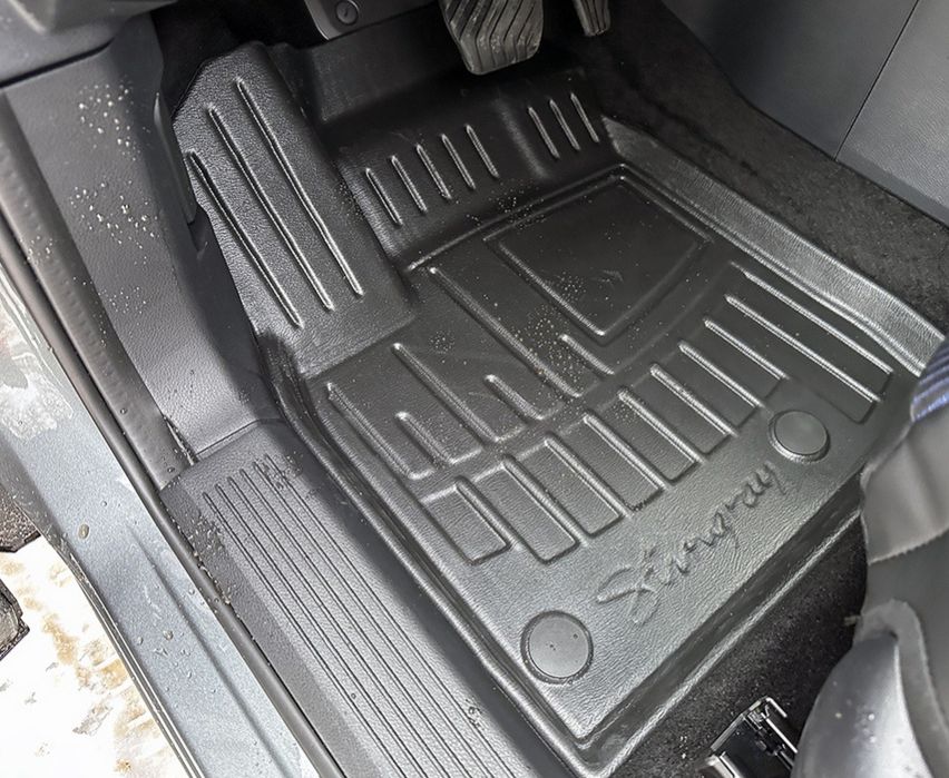 3D Коврики в салон Skoda/Volkswagen/Audi/Fabia/Octavia/Passat/Golf