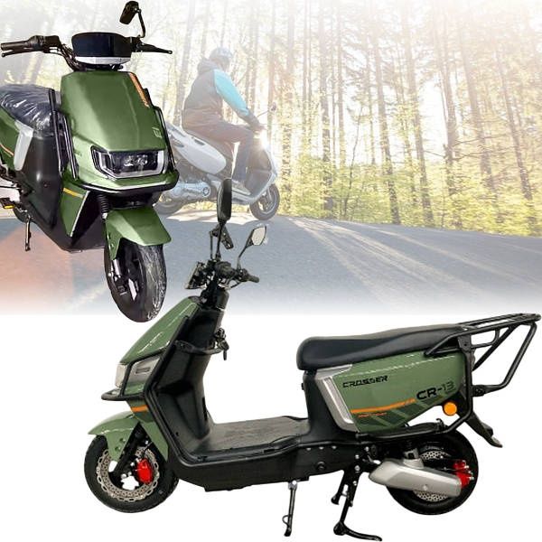 Електроскутер  Crosser CR-13 2000W 72/24AH ДОСТАВКА .
