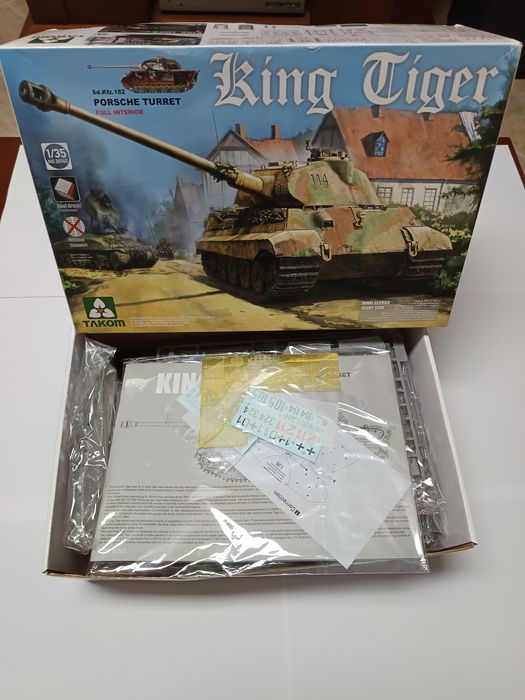 TAKOM German King Tiger Kit