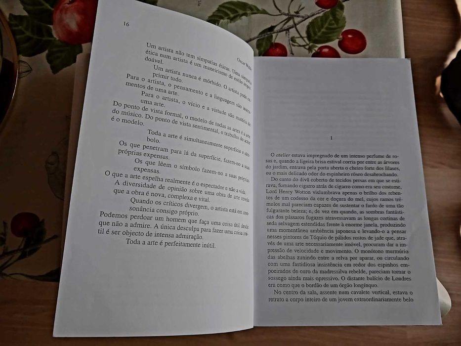 "O Retrato de Dorian Gray"
