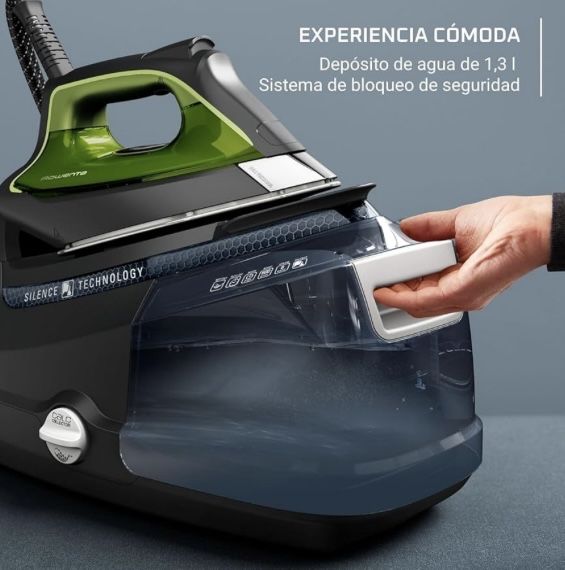 Ferro de Caldeira Rowenta Silence Pro