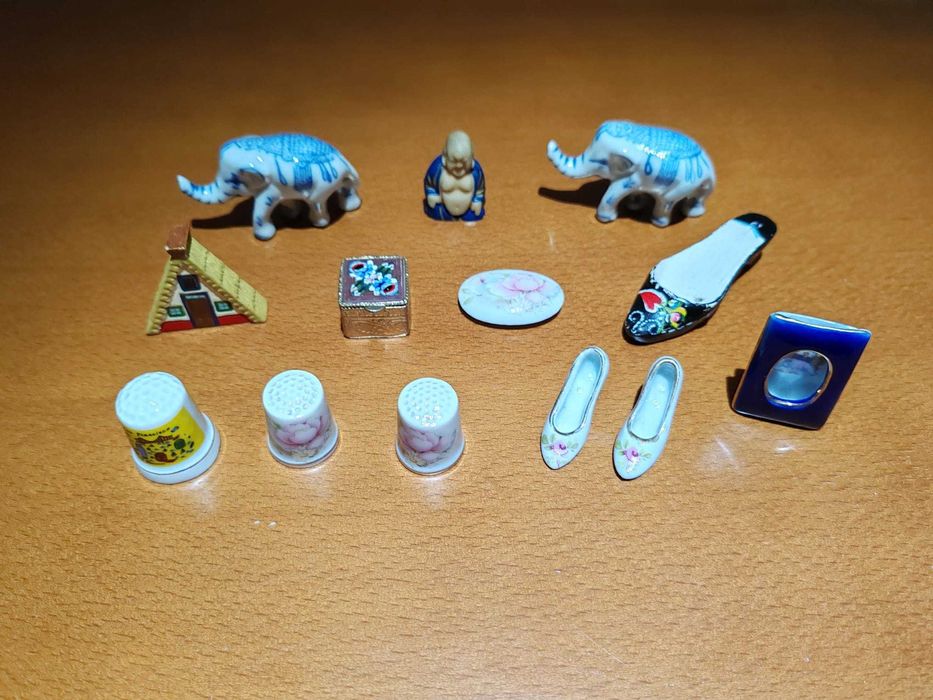 Porcelain Miniatures. New.433225130742261761