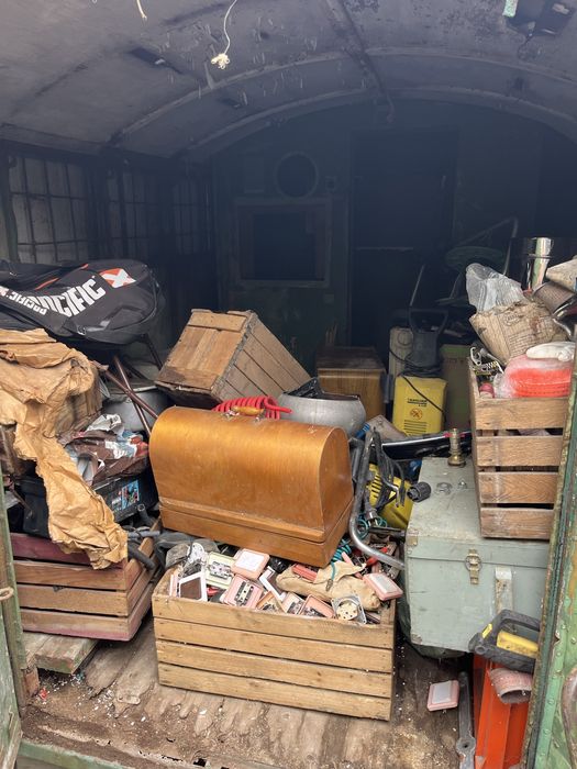 Кунг на будівельний майданчик, алюмінєаий