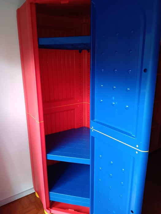 Pack Beliche c secretaria e armarios + estante + armario