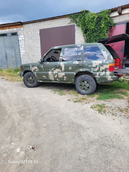 Land Rover Range Rover P38