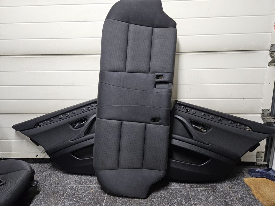 Fotele wnetrze bmw f11 przed lift 2013