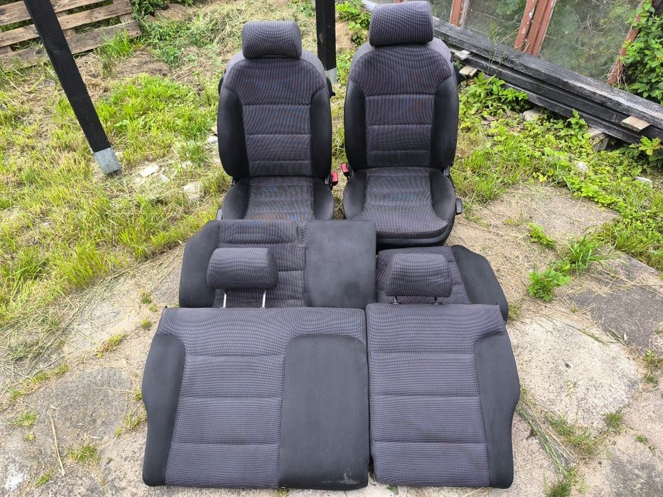 Audi A3 8L Fotele siedzenia komplet