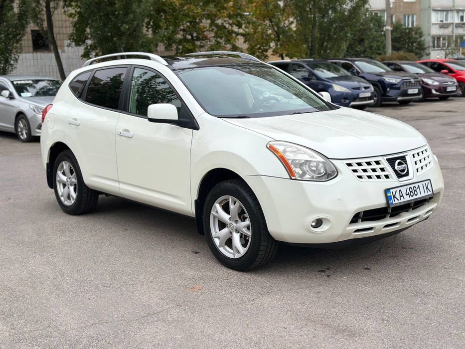 Nissan Rogue 2008 | 2.5 бензин | Повний привід