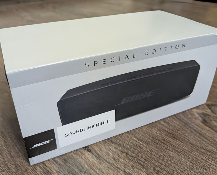 bose soundlink mini - купить портативную акустику - Цена на OLX.ua