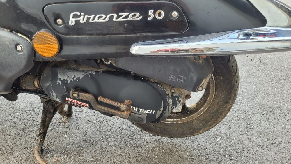 Skuter Retro Firenze 50 SYM