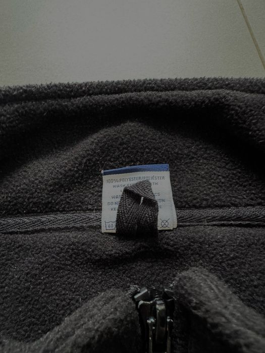 Men’s Plus Size 6XL Full Zip Thick Fleece Jacket