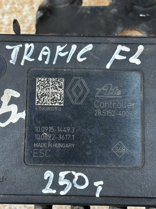 Pompa abs Renault Trafic lift