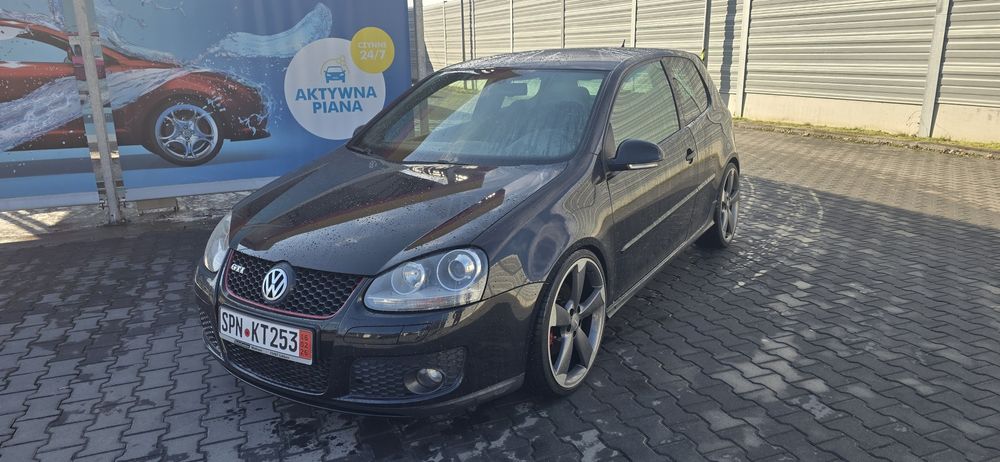 Golf 5 2.0 GTI 2008r przebieg 180tys super stan