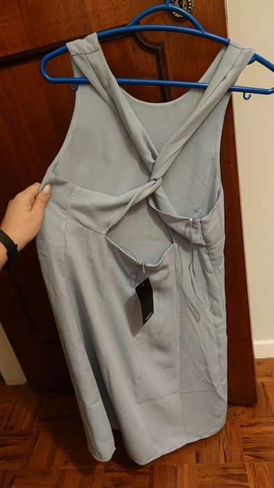 Vestido Novo - Mango - M