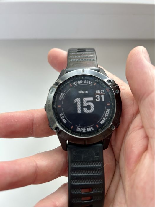 Garmin fenix 6 Pro