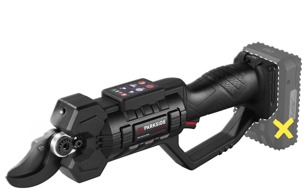 Sekator Parkside PPAAS 20-Li A1 Nowy