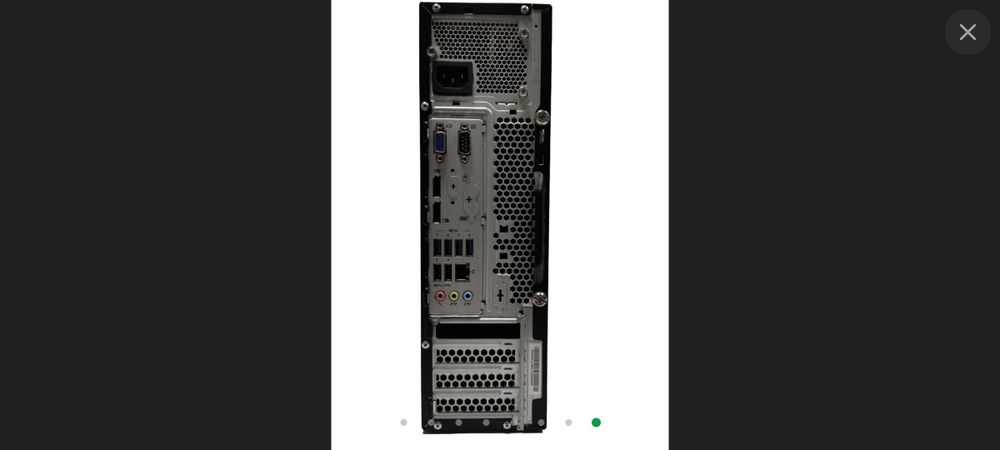 Пк  Lenovo P 310 i 7 6700/dr4-8/гб игравой