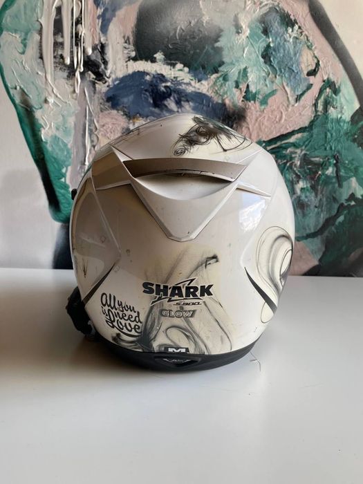Мото шолом Shark з блютуз та колонки