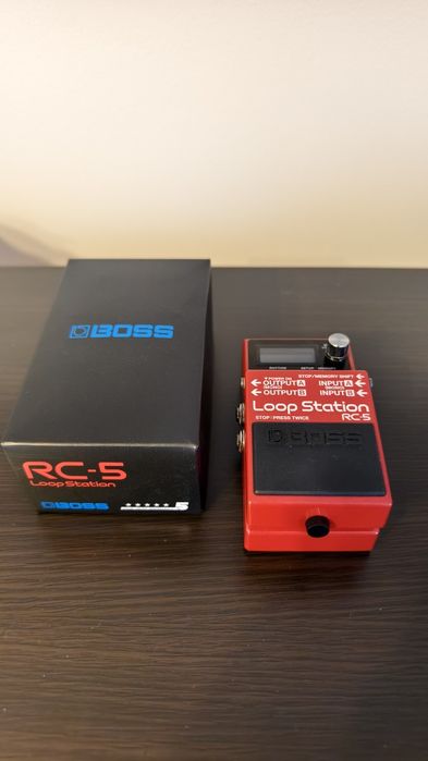 Looper boss RC-5 loop station