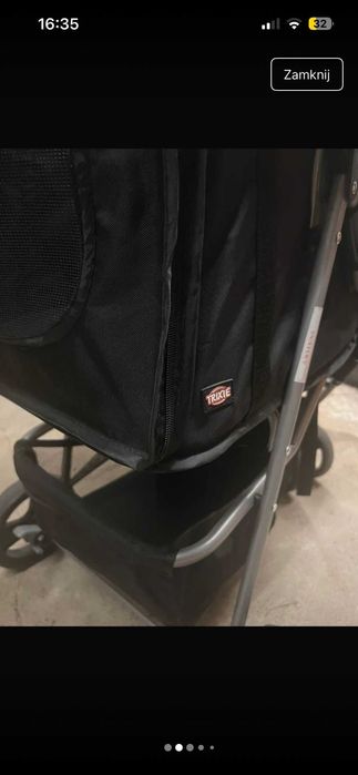 Wózek spacerowy dla kota lub psa