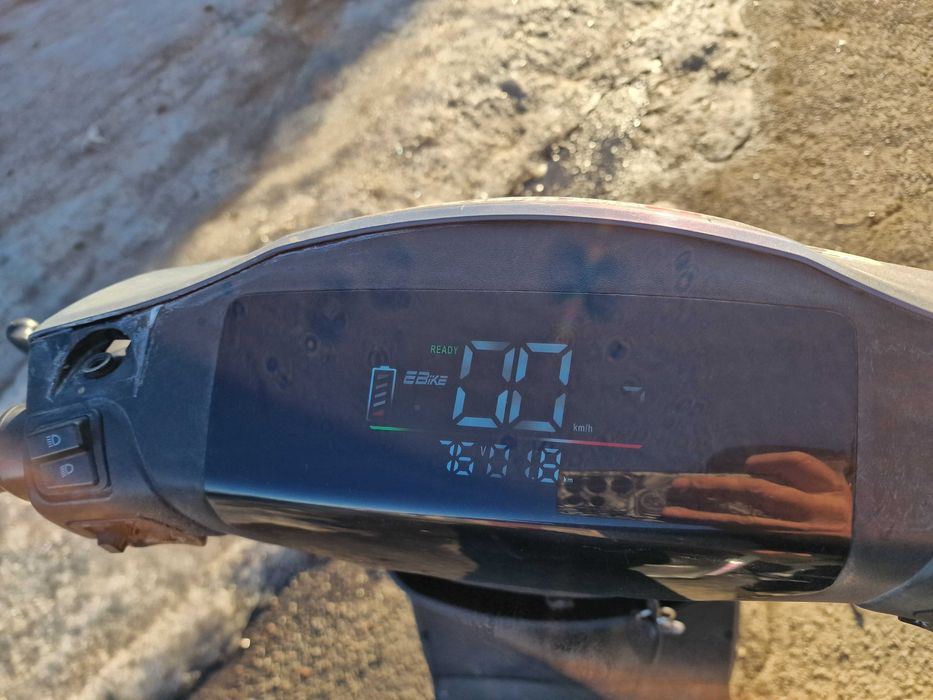 Електроскутер Corso Racer 72в